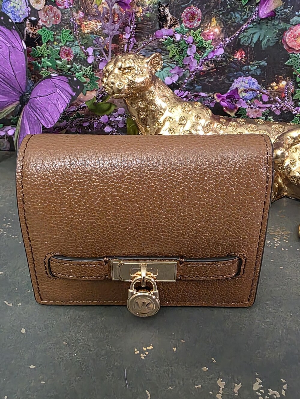 Michael Kors Brown Wallet